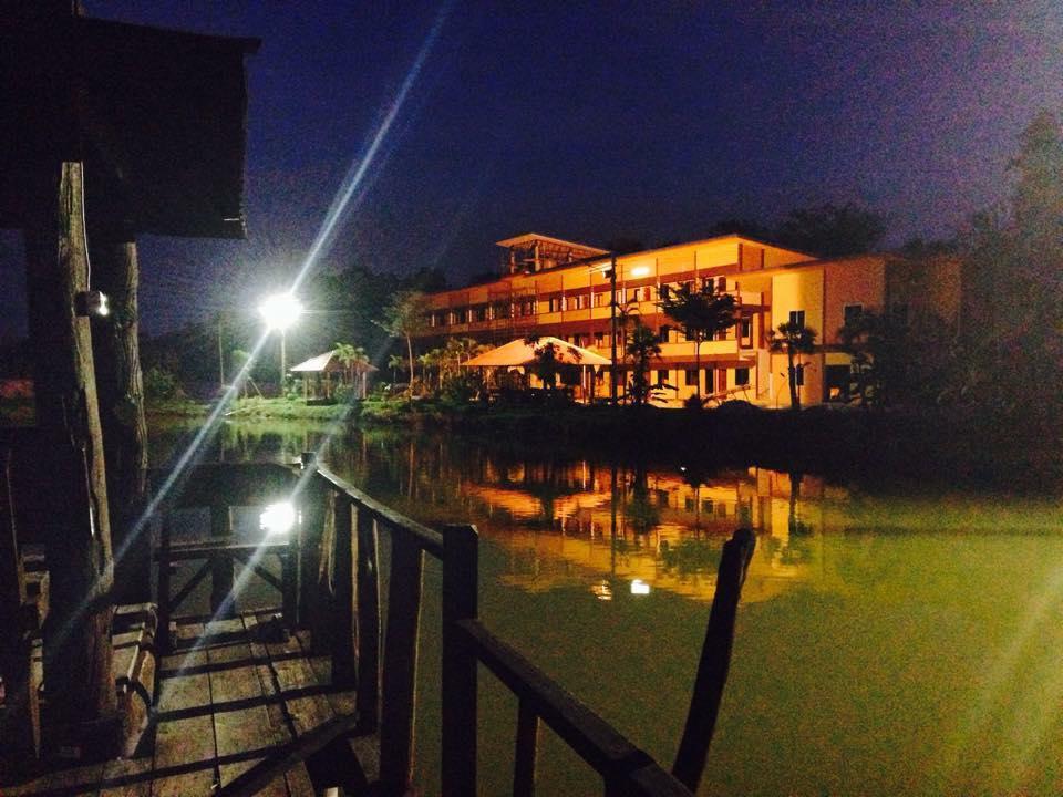 Khwanruen Fishing Resort บ้านฉาง ภายนอก รูปภาพ