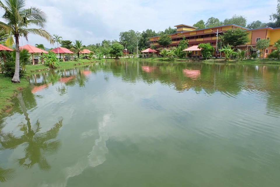 Khwanruen Fishing Resort บ้านฉาง ภายนอก รูปภาพ