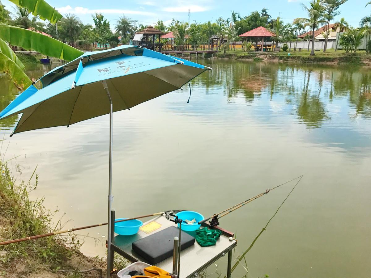 Khwanruen Fishing Resort บ้านฉาง ภายนอก รูปภาพ