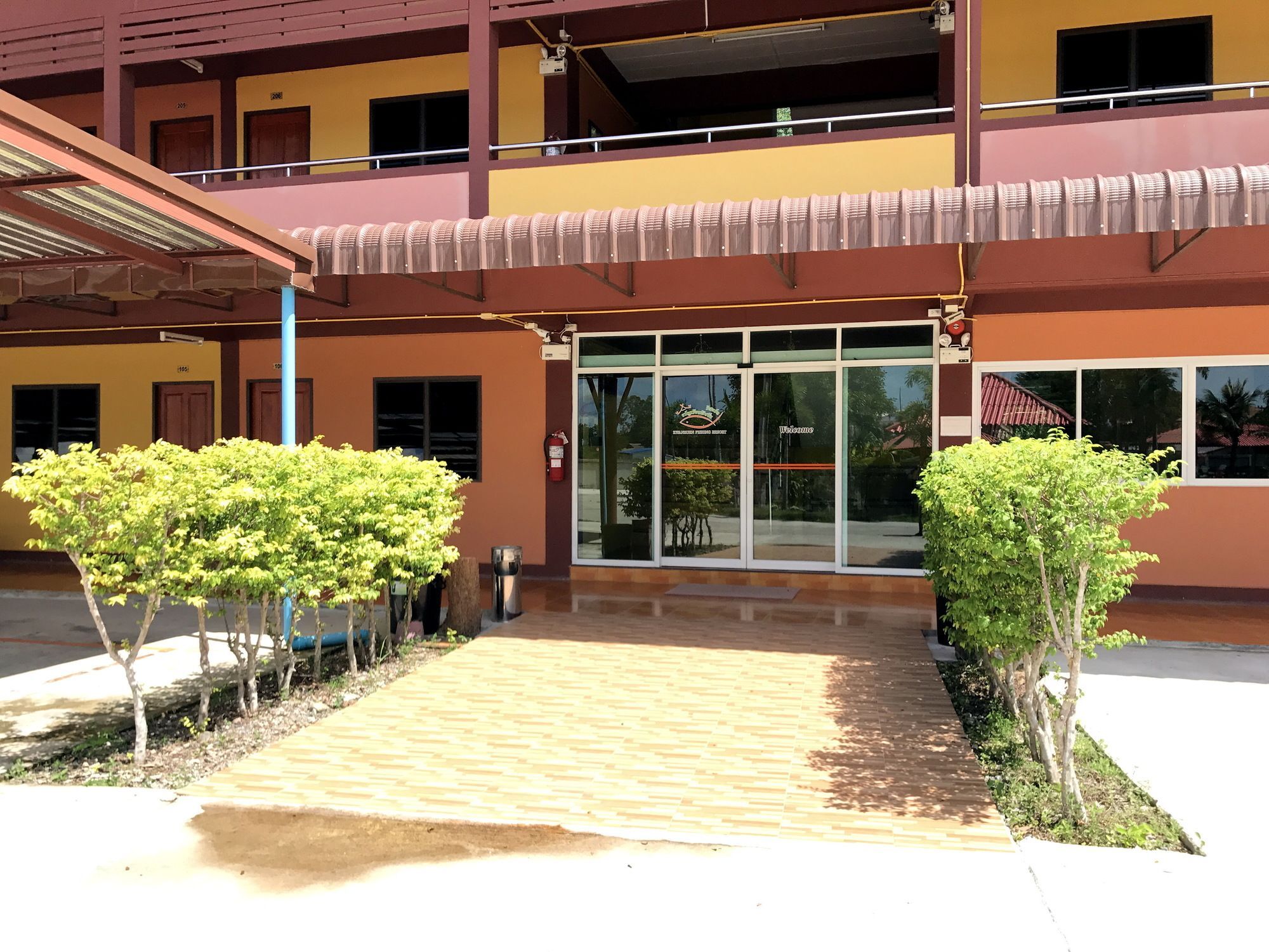 Khwanruen Fishing Resort บ้านฉาง ภายนอก รูปภาพ